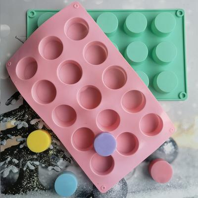 Útil molde de silicona con botón de modelado de postres ligero reutilizable de calidad alimentaria para molde de pastel de restaurante