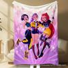 Kpop Witch Hunters Blanket Blanket Jit Witch Hunters Peripheral Pattern Digital Printed Flannel Blanket Blanket