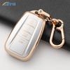 3/4 Buttons Tpu Car Key Case Protector Accessories For Toyota Chr Camry Corolla Rav4 Highlander C-Hr Prius Land Cruiser Prado