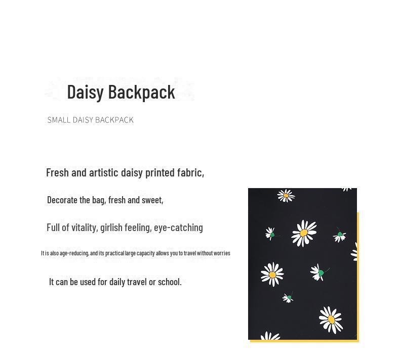 2024 New Large-Capacity Backpack for Junior & Senior High School Girls - Lightweight & Simple Design