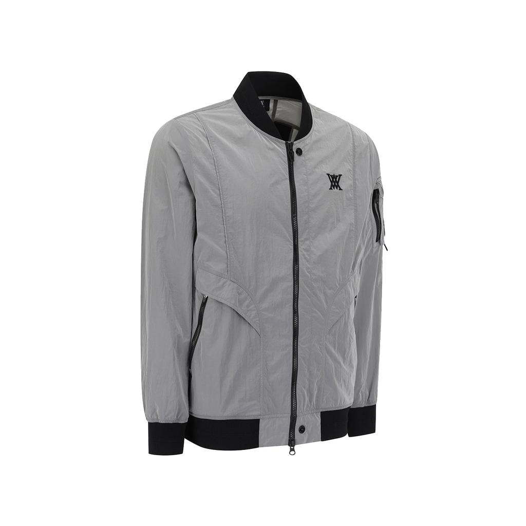 Anew Golf Men Sleeve Pocket Ma-1 Jacket_Dg