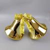80cm Extra Large Double Bell: Christmas Decoration for Malls & Hotels