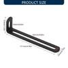 Professional Grade 90 Degree Double Slot Brackets for Structural Support In Renovations Projects