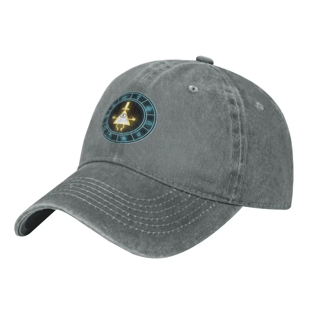 Bill Cipher Fashion Baseball Cap Peaked Cap Unisexs Hat Womens Cap Summer Cap