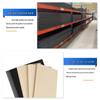 Antistatic Fiber-Reinforced PEEK Plate & Rod - High-Temperature Resistant Polyether Ether Ketone Board