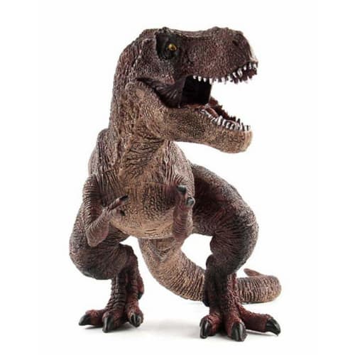 Rurumi Realistic Dinosaur Model, 30cm Large Figure, Impressive Carnivorous PVC Figure (Tyrannosaurus)