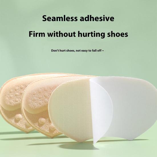 Heel Pads for High Heels Pain Relief Anti-wear Cushion Soft Sponge Shoe Sticker Foot Care Liner Insert Pad Insole Grip Protector