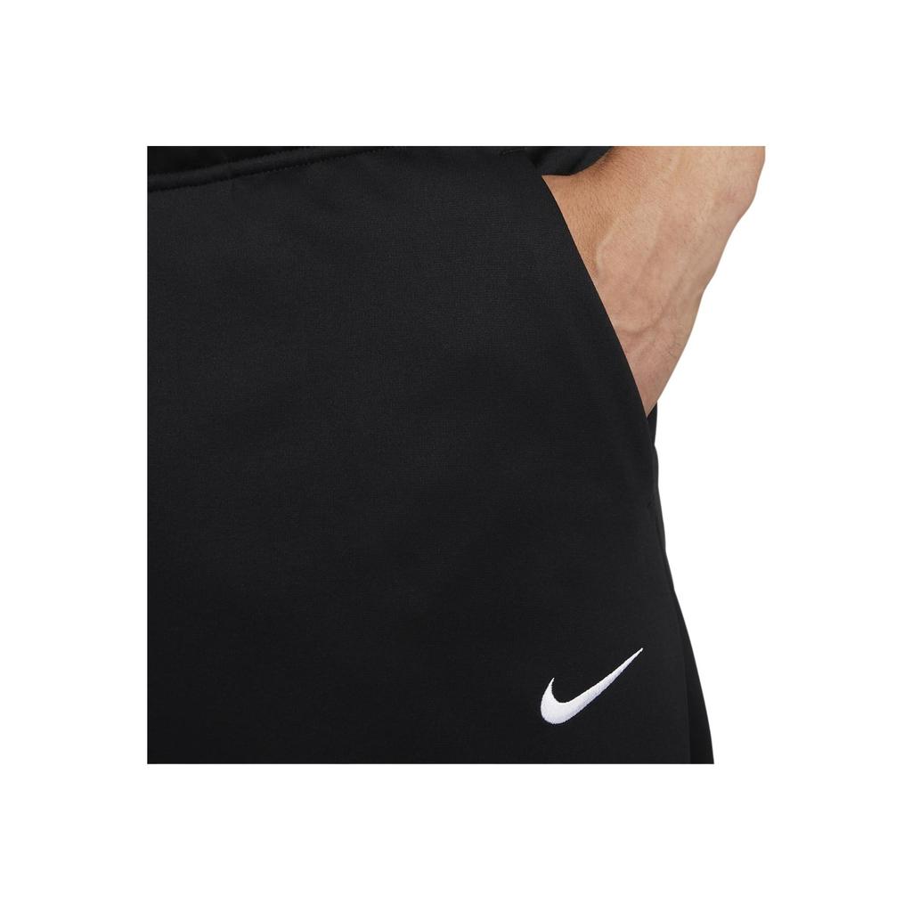 Nike Therma-Fit Logo Embroidered Letter Print Comfortable Pocket Sports Pants Men Bottoms Black FB6892-010