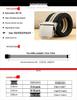 Men's Canvas Belt with Automatic Smooth Buckle - Casual Korean Style for Workwear, Students, and Outdoor Activities