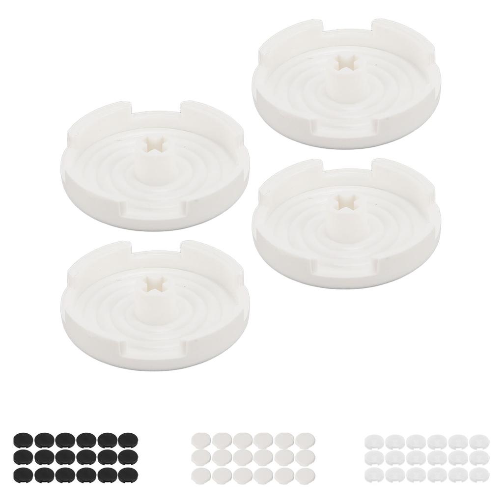 18pcs Joystick Replacement Caps 25.3mm Diameter Mechanical Button Caps Gaming Button Caps Covers