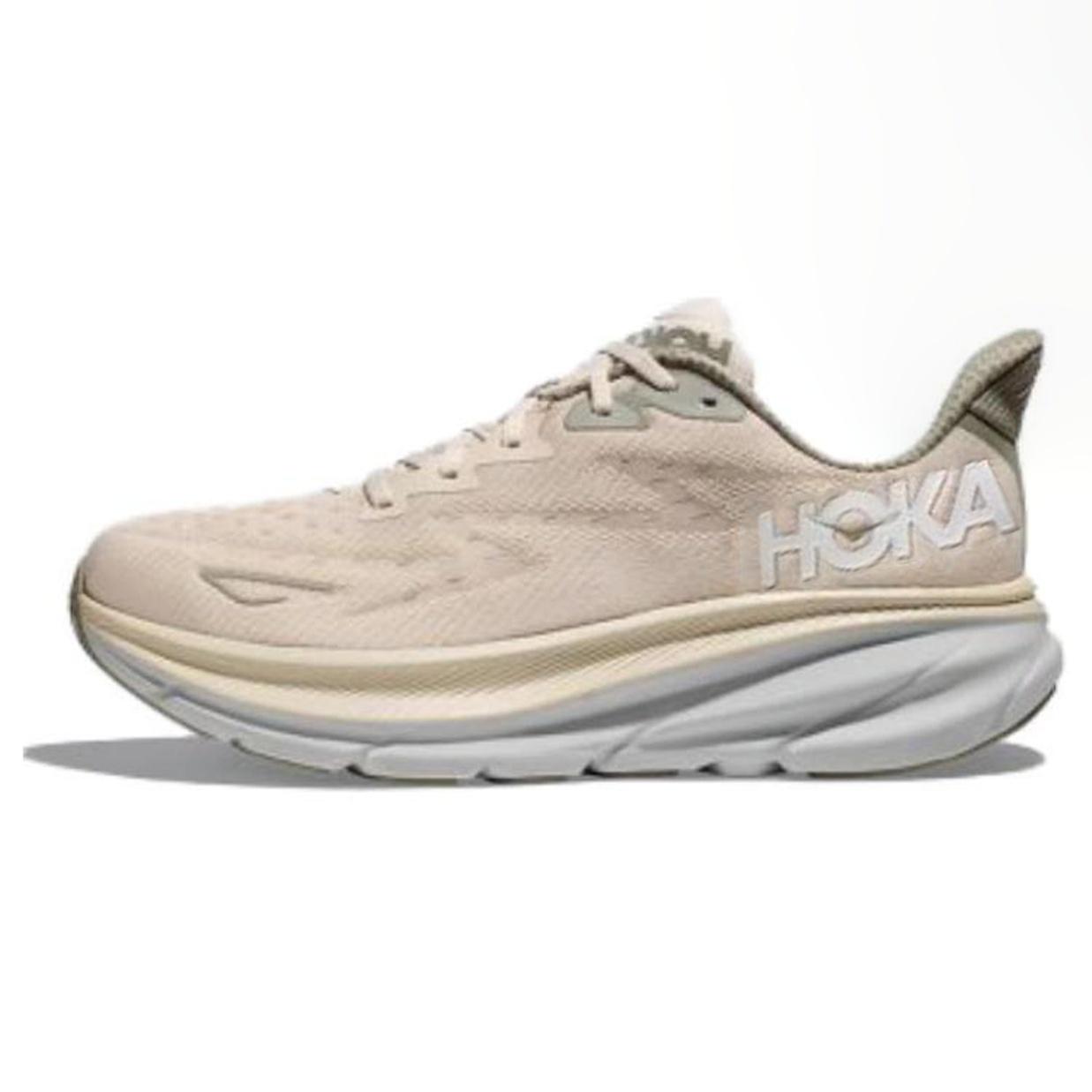 HOKA ONE ONE Clifton 9 2E Wide Oat Milk Men s 1132210-OKB EU 44