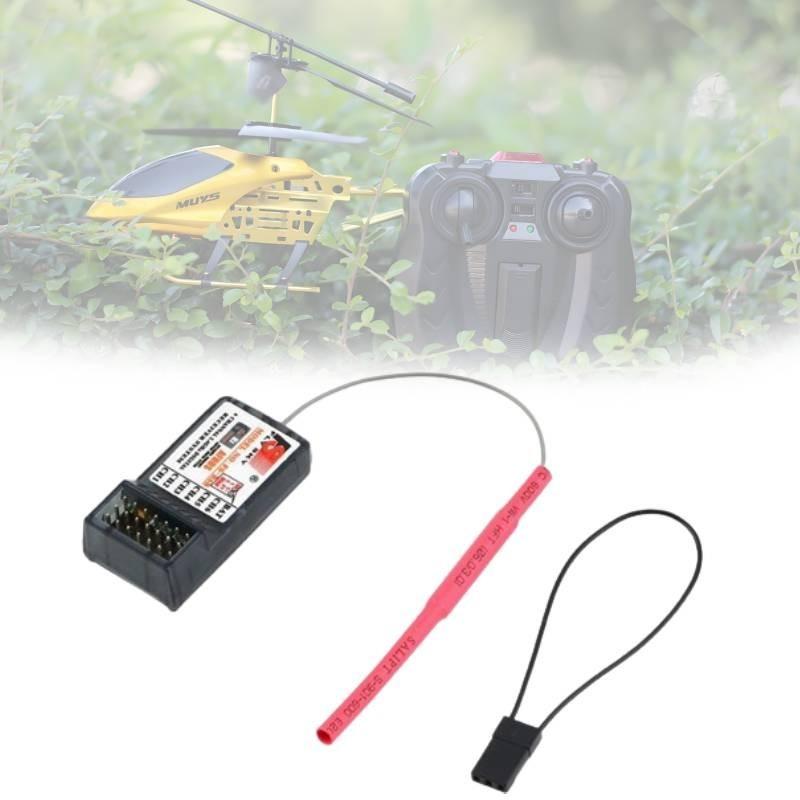 Advanced Flysky Fs-r6b 6-channel 2.4g Receiver For Remote Control Aircraft