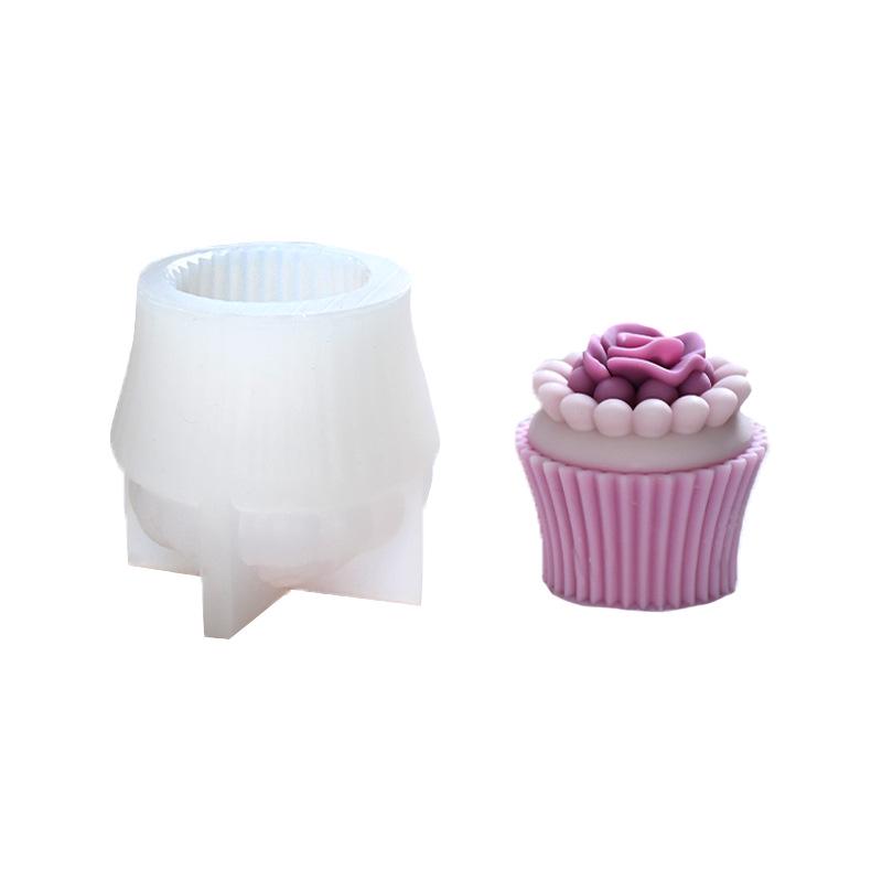 Hanwen Christmas DIY Silicone Mold for Muffin Cup, Candle, Diffuser Stone, Soap, Ice Cube