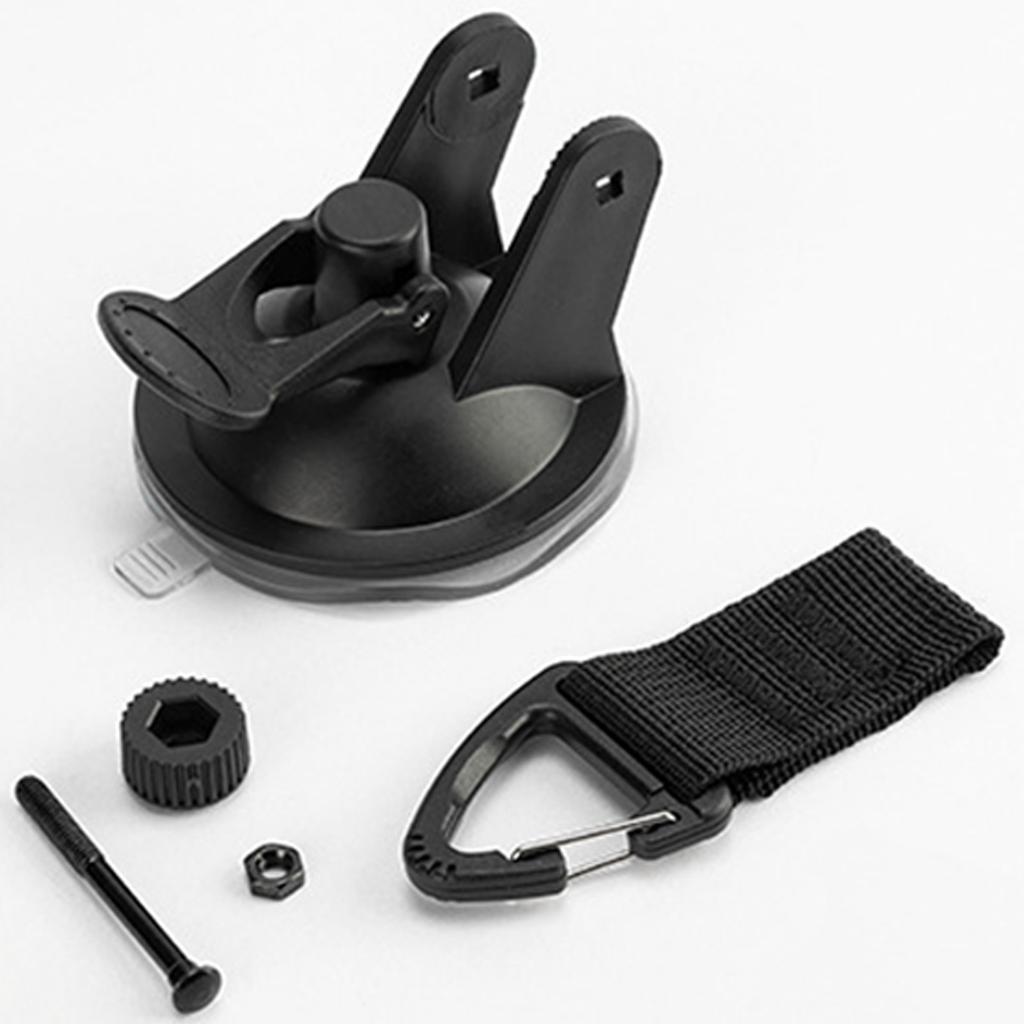 Heavy Duty Camping Suction Cup Adjustable Camping Suction Hook for Tents Hiking RV Windows