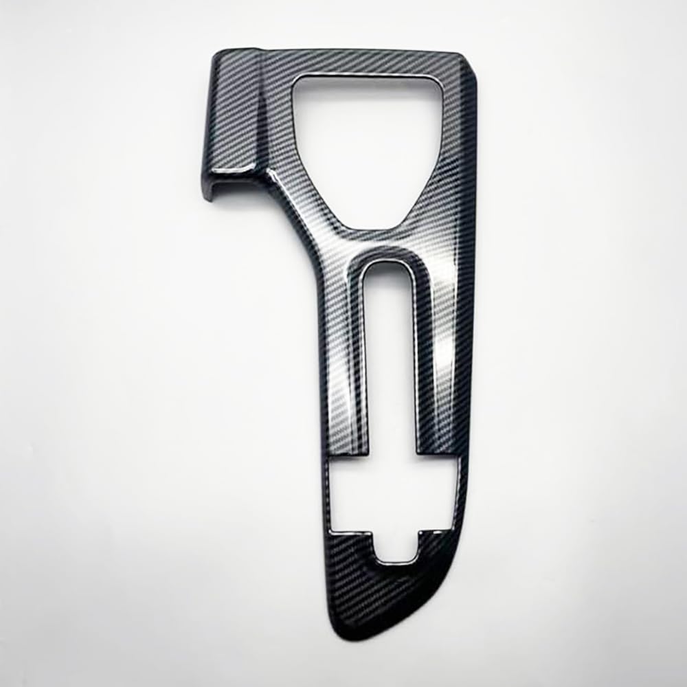 OKAYOHINN Shift Panel Cover for the New Crown Crossover September 2022 Carbon Fiber ABS Compatible with Toyota Crown Crossovers 1-Piece (TZSH35,