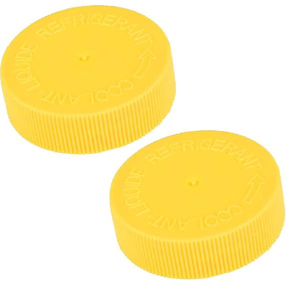 21712-79900 Black Coolant Reservoir Cap 2PCS Engine Radiator Coolant Water Tank Cap Radiator Overflow Tank Lid Cap Compatible with Nissan Murano