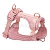Adjustable No-Pull Dog Harness With Soft Cotton Padding Escape-Proof Chest Strap Small To Large Dogs
