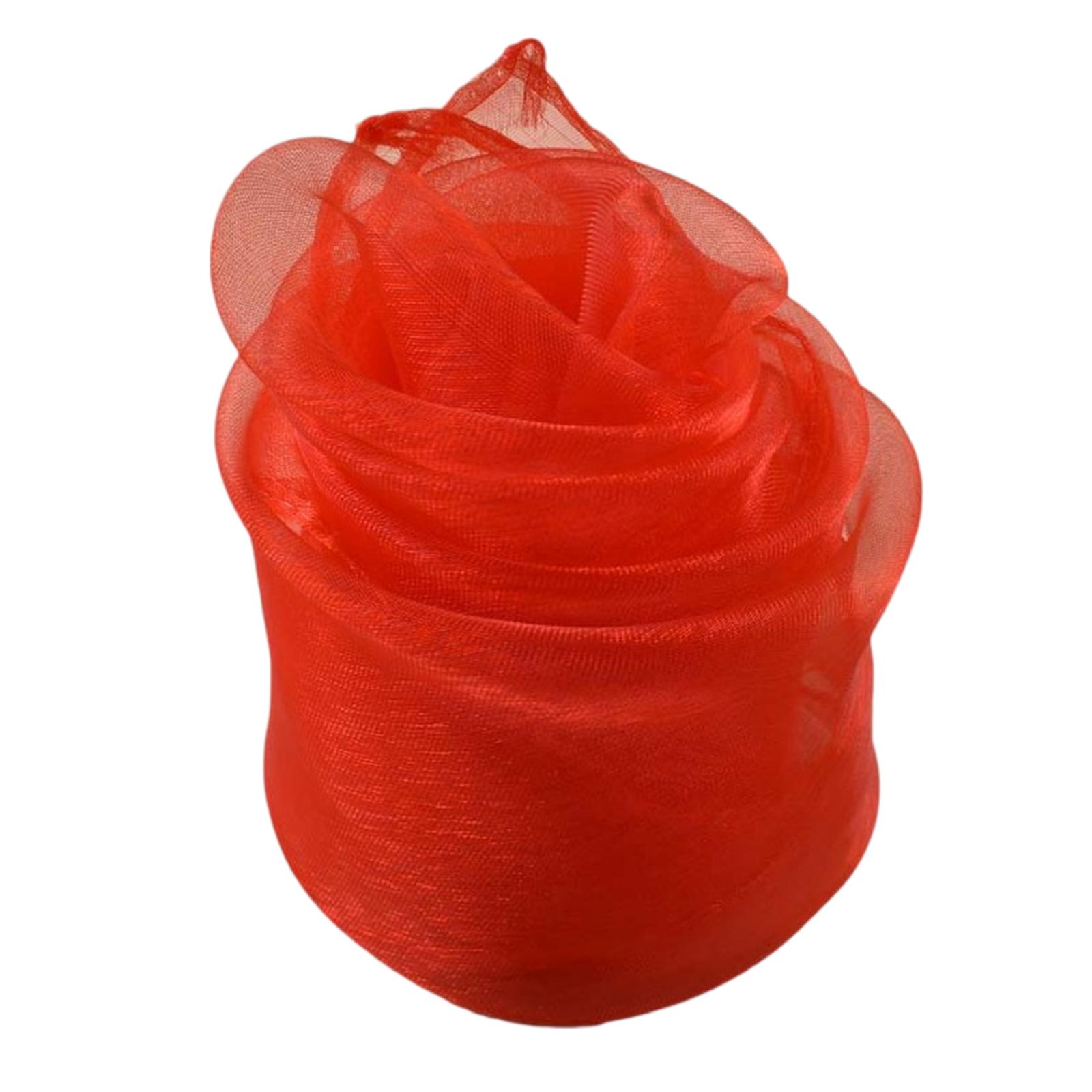 

Винтажный квадратный платок в стиле 50-х годов, многоцветный, универсальное украшение для волос, шейный аксессуар, легкий, полупрозрачный шейный платок красный