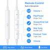 Wired Earphones with Compatible with iPad Air iPad 10th iPad Mini Galaxy Fold Google Pixel Xiaomi 11T and Noise Deep Call White Type-C Mic, 4/5,