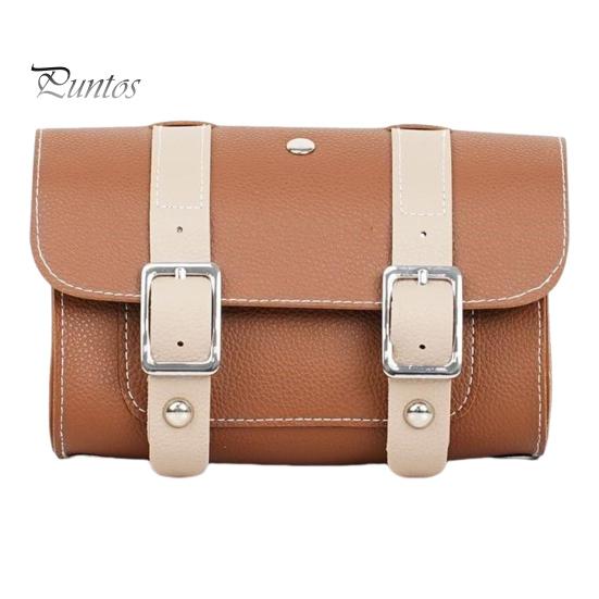 

Велосипедная винтажная сумка из искусственной кожи, водонепроницаемая, большой емкости, универсальная, для горного велосипеда, шоссейного, горного, верхняя труба, передняя рама, руль, седло, крепление для хранения кофейный