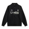 Li Ning Sports Life Collection Baseball Jacket Unisex Black AWDV371-2