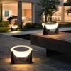 Waterproof Outdoor Solar Pillar Light for Walls, Gates, and Courtyards