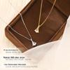 Banyan Tree S925 Silver Elegant Zircon Clavicle Necklace for Women