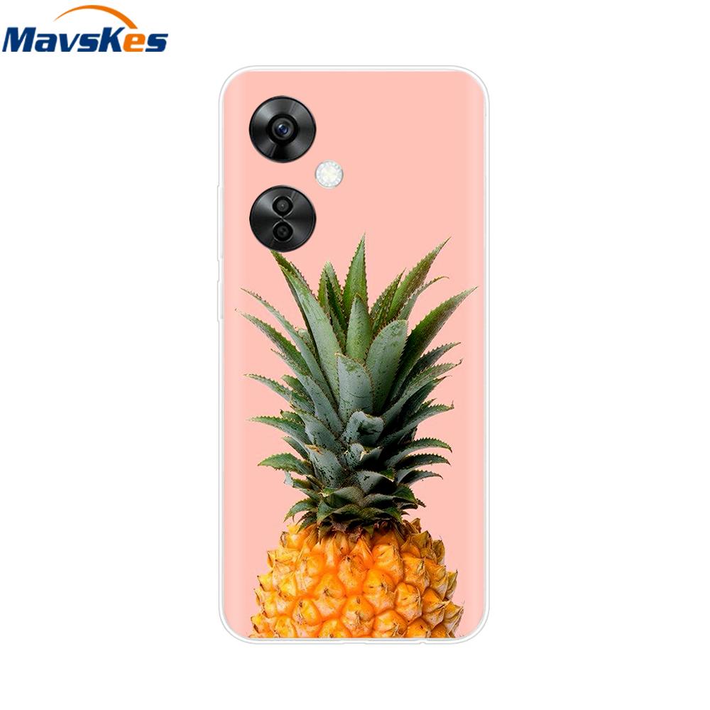 For OnePlus Nord CE 3 Lite Case Cartoon Soft Silicone TPU Clear Coque for OnePlus Nord CE3 Lite 5G Nord CE 3 Phone Covers Bumper