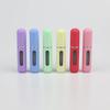 1pcs 5ml Candy Color Mini Travel Portable Bottom Filling Perfume Bottle Liquid Sub-Bottling Spray Refillable Jar Empty Cosmetic