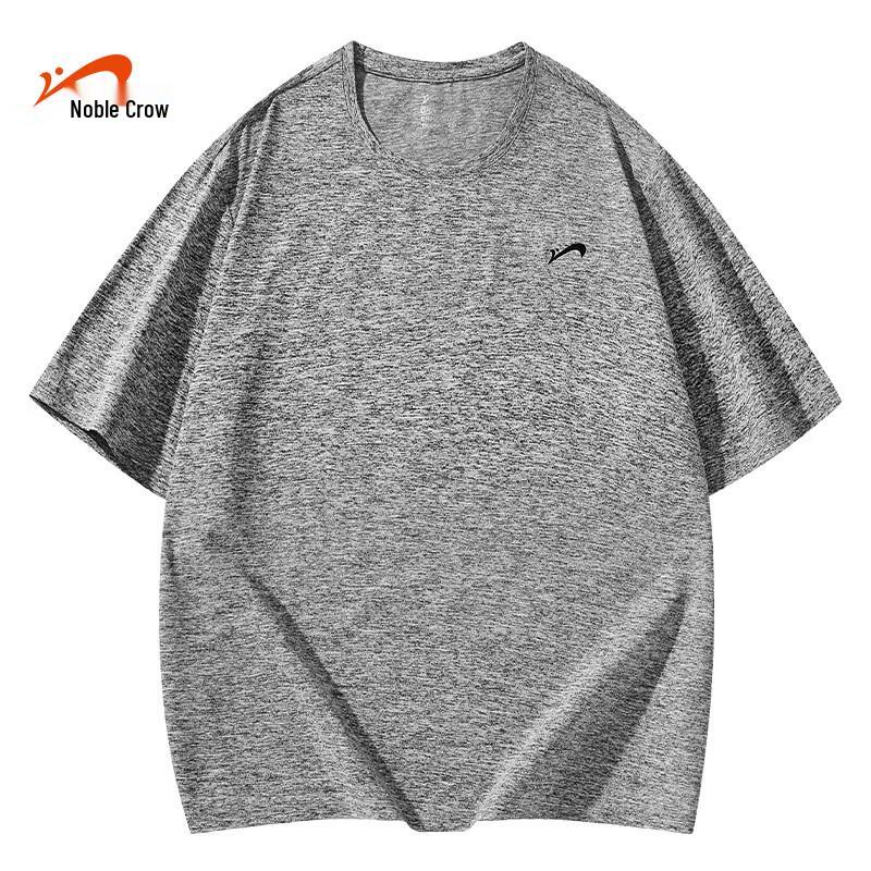 Noble Bird Unisex Summer Round Neck T-shirt XL