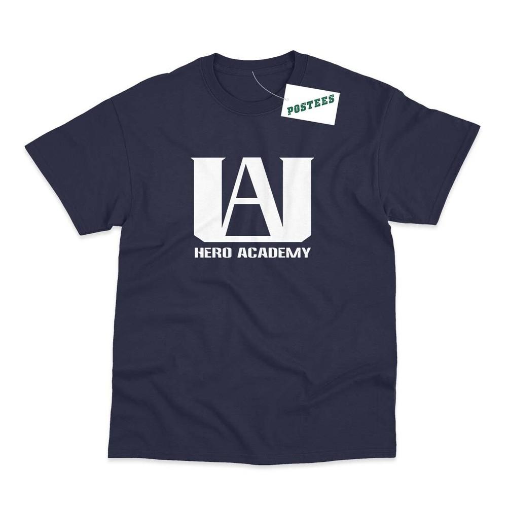 UA Academy Inspired by My Hero Academia T-Shirt Navy