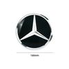 3D 188mm Front Grille Star Logo Emblem Badge For Mercedes-Benz C Class 2014-2018 GLC Car Emblems JT1
