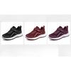 Walking Shoes, Women's Velcro, Mom Shoes, Breathable Sports Shoes, Senior Shoes