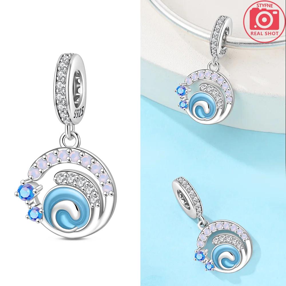 Original Ocean Trendy Copper Dolphin Crab Boat Beach Charms Beads Fit 3Mm Bracelets Diy Thoughtful Fine Jewelry Making Gifts