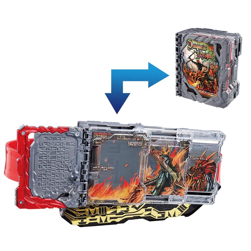 [Bandai] Kamen Rider Saber DX Dragonic Knight Wonder Ride Book