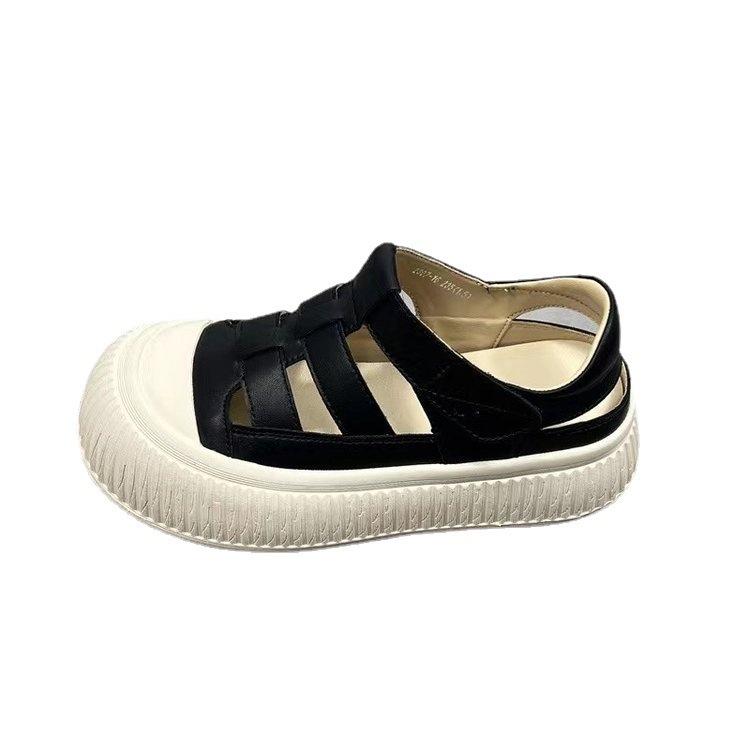 Internet Celebrity Spring New Hollowed Women's Shoes Versatile Sports Casual White Shoes Popular Style Ins Fashion