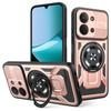 For Xiaomi Poco C85 Case Poco C85 4G 5G Phone Cover Magnetic Armor Shockproof Ring Holder Case Magsafe Wireless Charge Cover