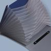 A4 Storage Briefcase 13 Layer Document Pack Portable Expanding File Folder