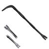 Motokoma MKK Rough Disassembly Horizontal Short Crowbar, Type, Lever, 540mm, RBB-540Y