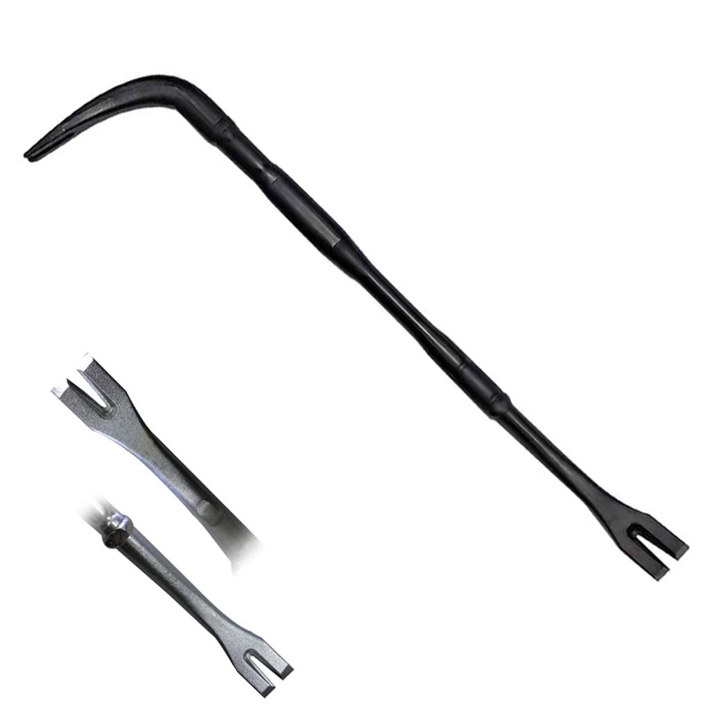 Motokoma MKK Rough Disassembly Horizontal Short Crowbar, Type, Lever, 540mm, RBB-540Y