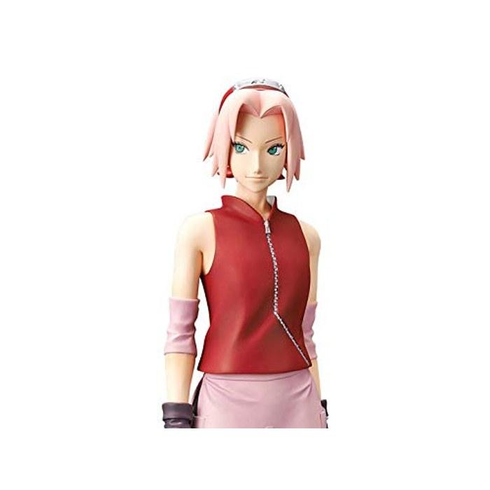 Banpresto Naruto Shippuden Grandista Shinobi Relations HARUNO SAKURA 1/9 Scale Figure