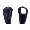 For Honda CRV CR-V 2012-2016 ABS Carbon Fiber Gear Shift Knob Head Cover Trim 2*