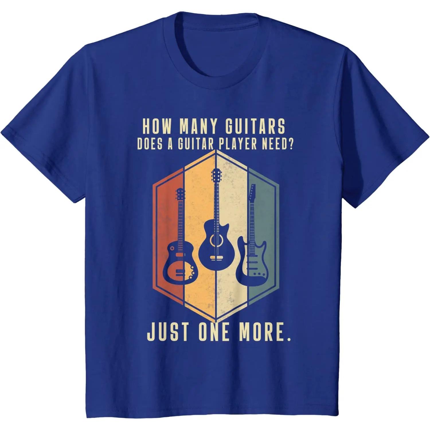 

Сколько гитар Подарки для мужчин Гитаристы Музыка Винтаж Футболка Графические футболки Ежедневно Четыре сезона Футболки O-образный вырез 3XL