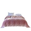 Meiling Gradient Jacquard Plush Blanket - Office Nap and Gift Option