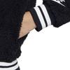 Nike Women's Nsw Sherpa Bomber Jacket Black/White 939389-010