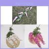 Purple Wisteria Artificial Hanging Flowers For Wedding Decor With Multicolor Options