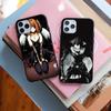 Hülle für Samsung A04 A14 A23 A34 A54 M23 M33 M52 M53 Realme 10 9 C30S C35 C55 VIVO Y02S Y21 Y51 X80 Pro Transparente Hülle WI87 Death Note Anime