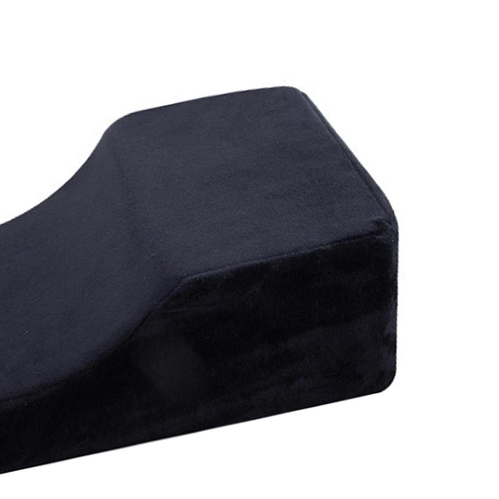 Flannel Lash Extension Grafting Pillow U Shaped Neck Support Eyelash Extension Pillow for Beauty