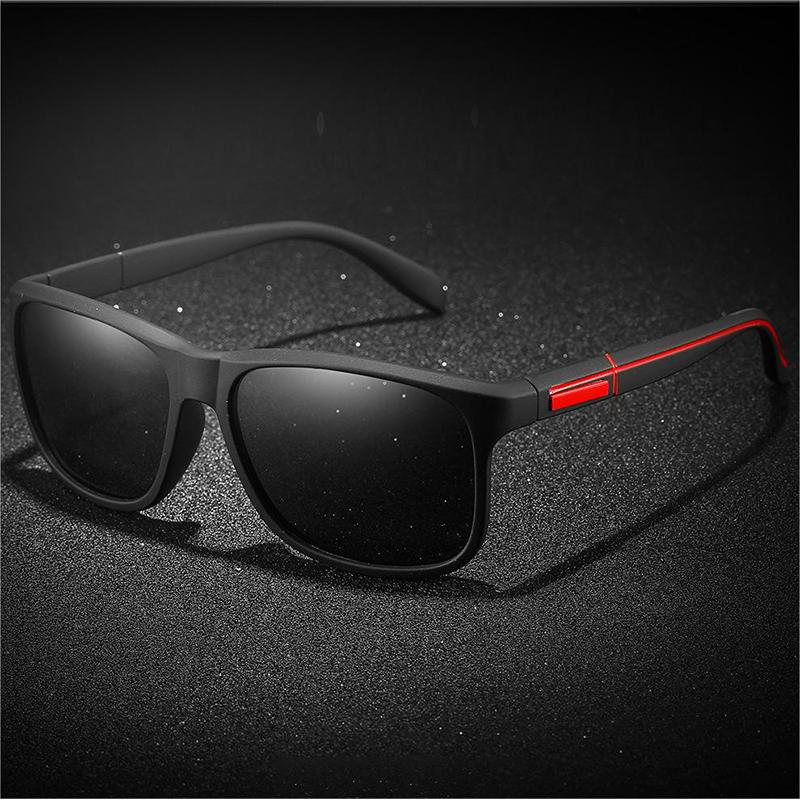 

Квадратная оправа цветные поляризованные солнцезащитные очки для мужчин и женщин брендовый дизайн роскошные вождение путешествия Polaroid солнцезащитные очки очки 2024