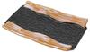 Shigaraki Gold and Silver Long Plate x x Appetizer Plate Setomonohonpo Stone-patterned [23.5 16.5 2cm]
